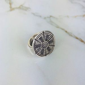 Karen Hill Tribe Silver 999 Thailand Hand Size 8